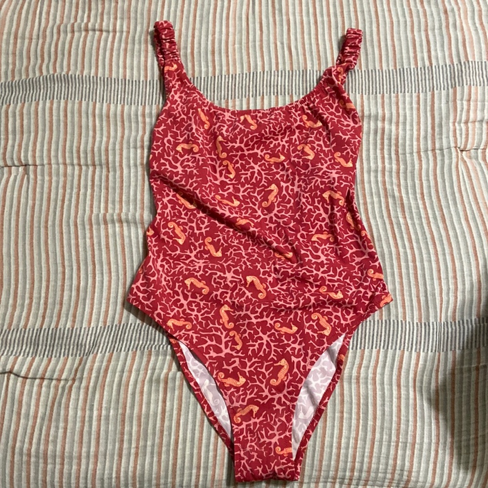 FISCH one piece bathing suit.